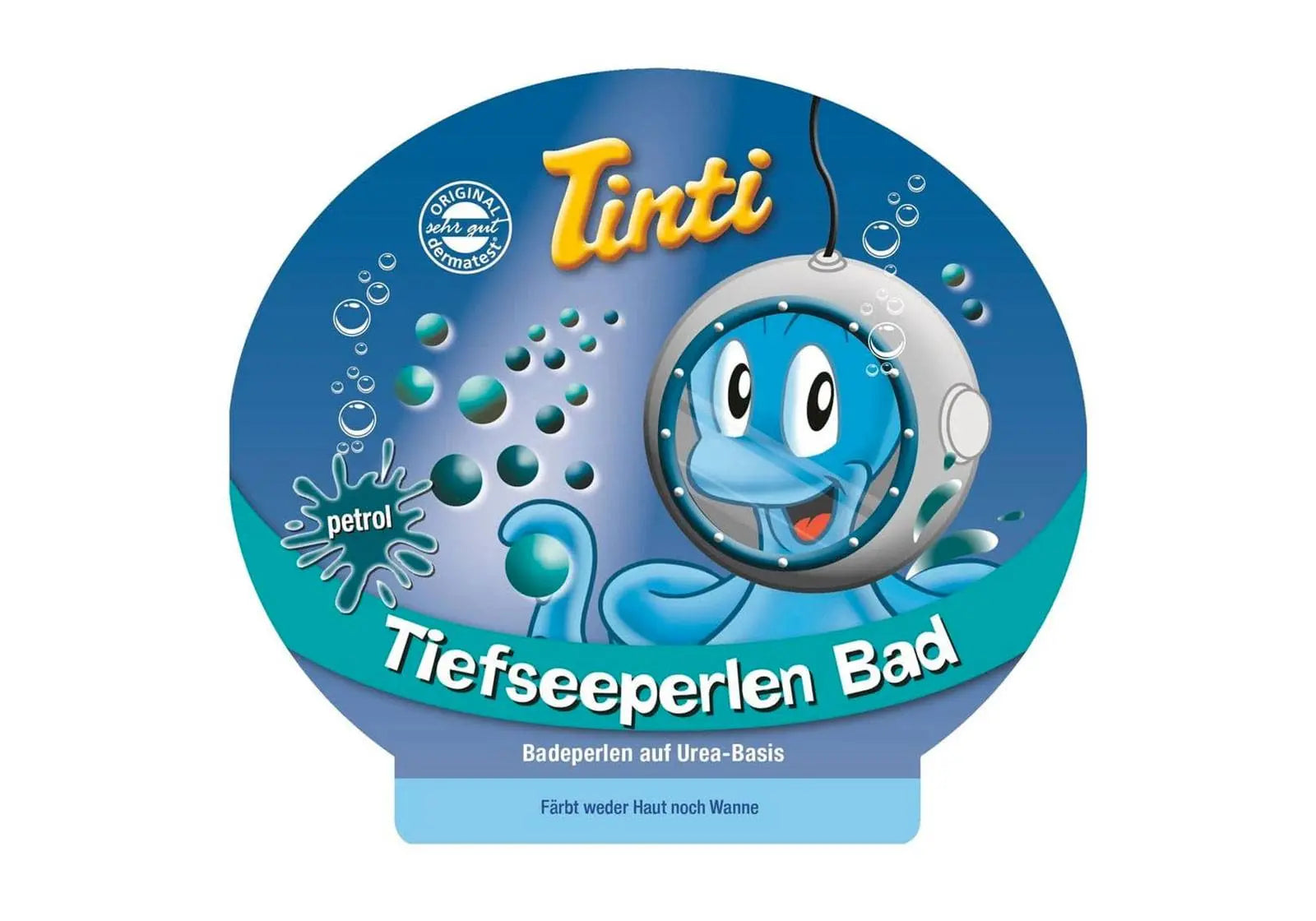 Perles de bain orange Tinti