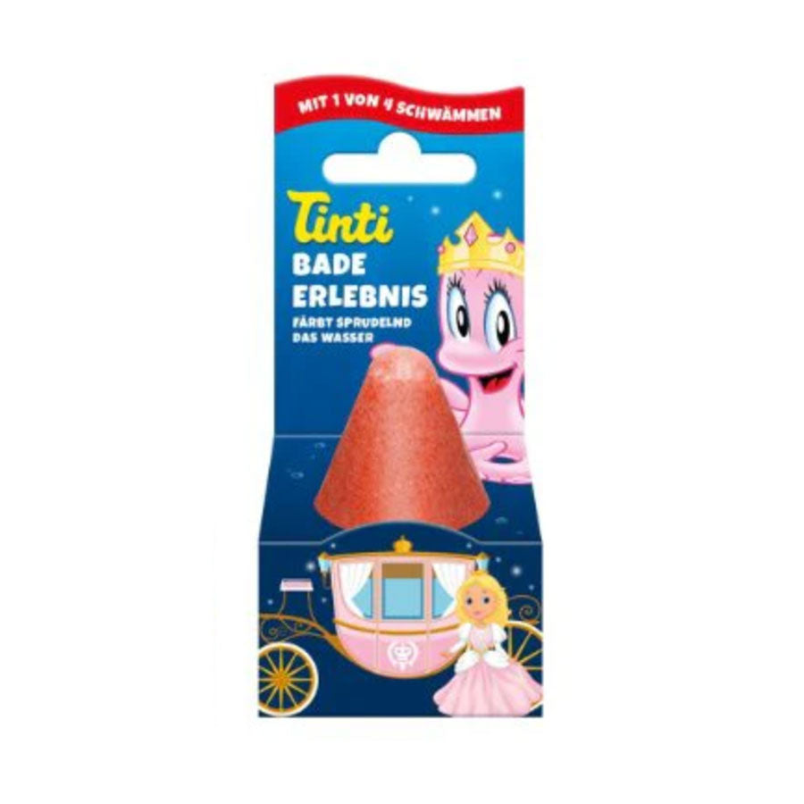 Expérience de bain tinti - Lilinappy