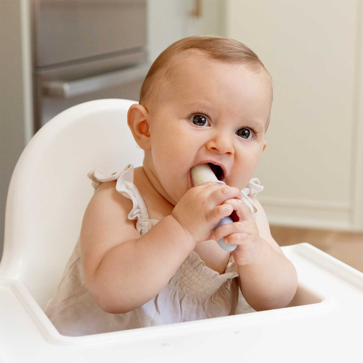 Moules Tiny pops EZPZ - Gris clair - Lilinappy