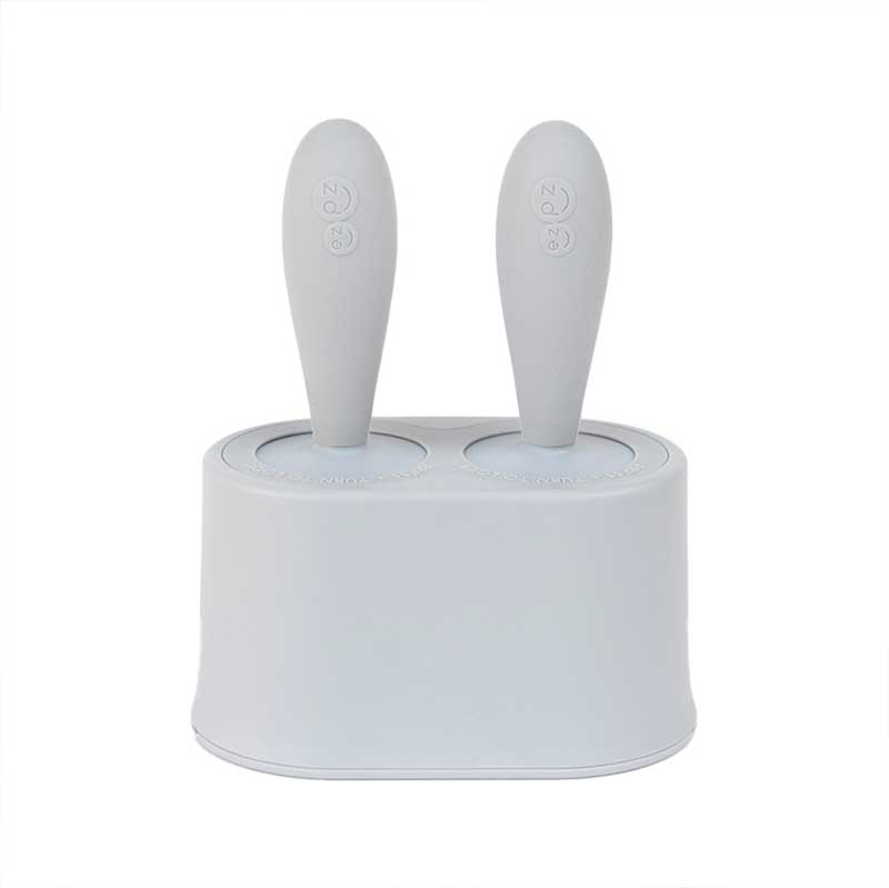 Moules Tiny pops EZPZ - Gris clair - Lilinappy