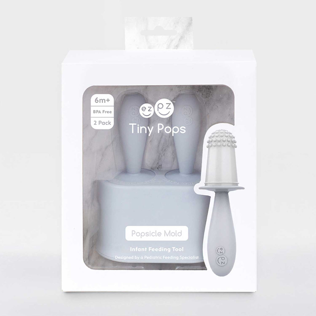 Tiny pops EZPZ - Gris clair