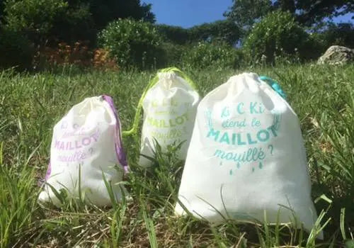 Sac à maillot mouillé Les Tendances d'Emma