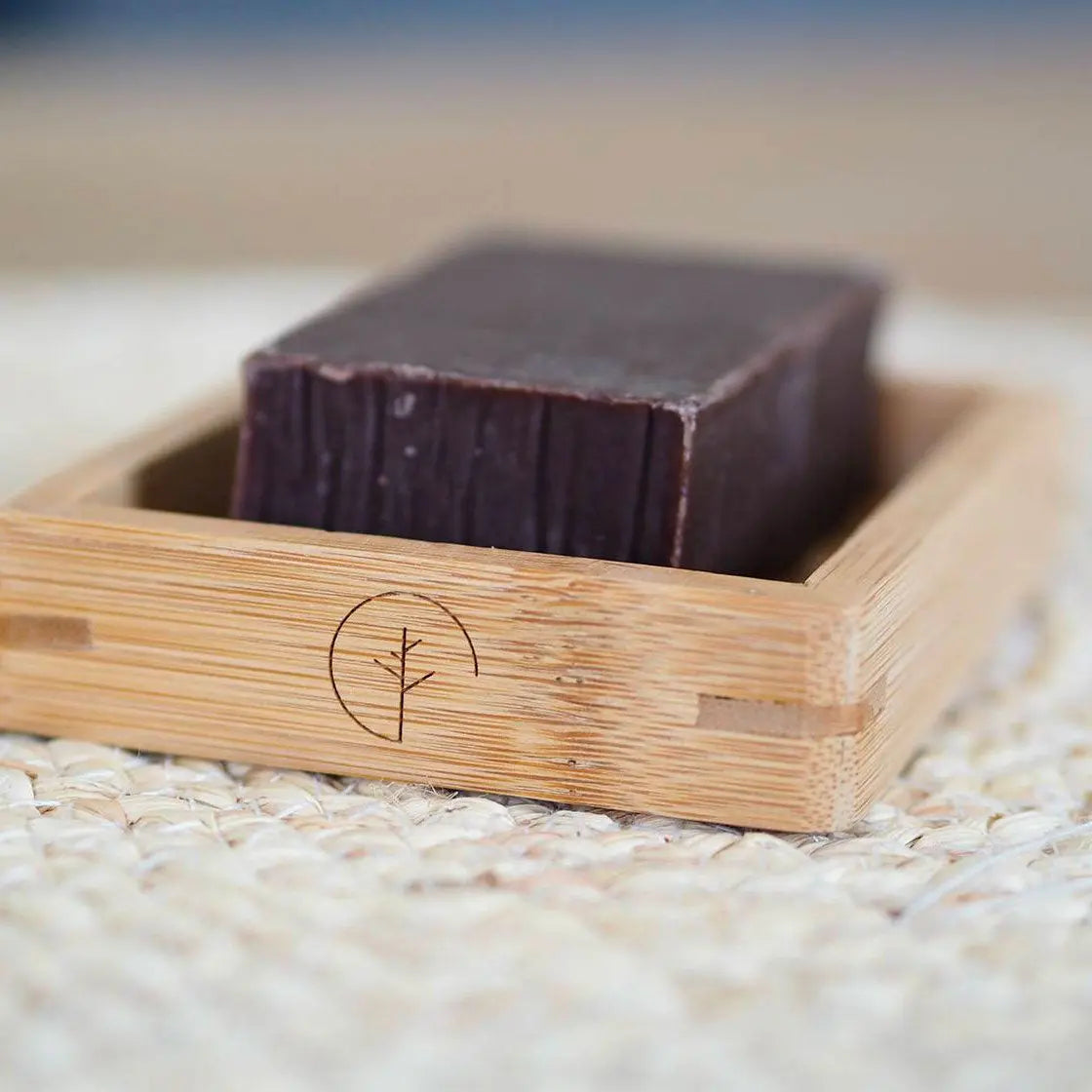 Grand porte savon en bambou LiliNappy