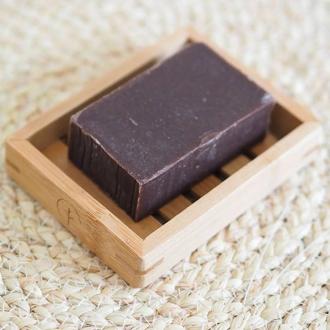 Grand porte savon en bambou LiliNappy