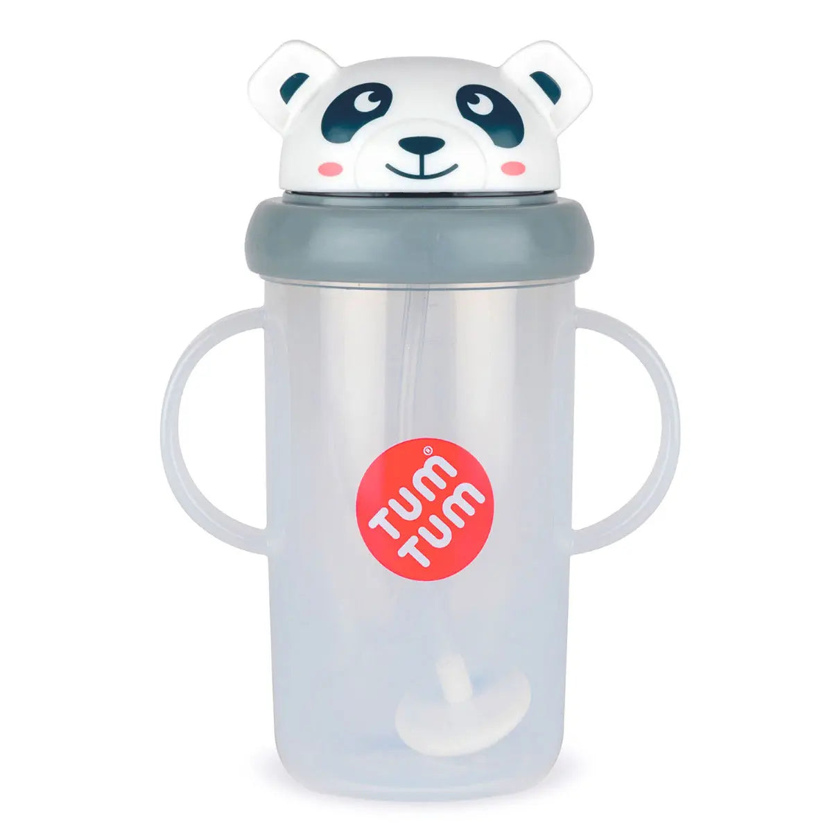 Grande tasse d’apprentissage avec paille Tum Tum Panda