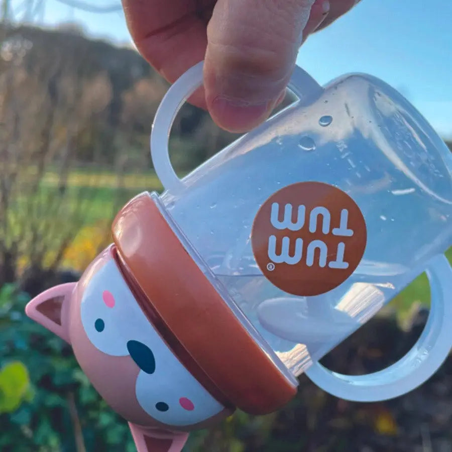 Tasse d’apprentissage avec paille Tum Tum - Renard - Lilinappy