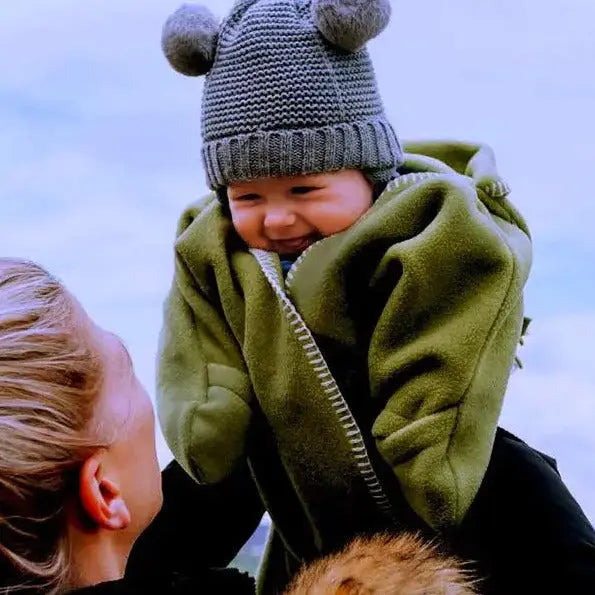 Couverture étoile Tuppence and Crumble - Leaf - Lilinappy