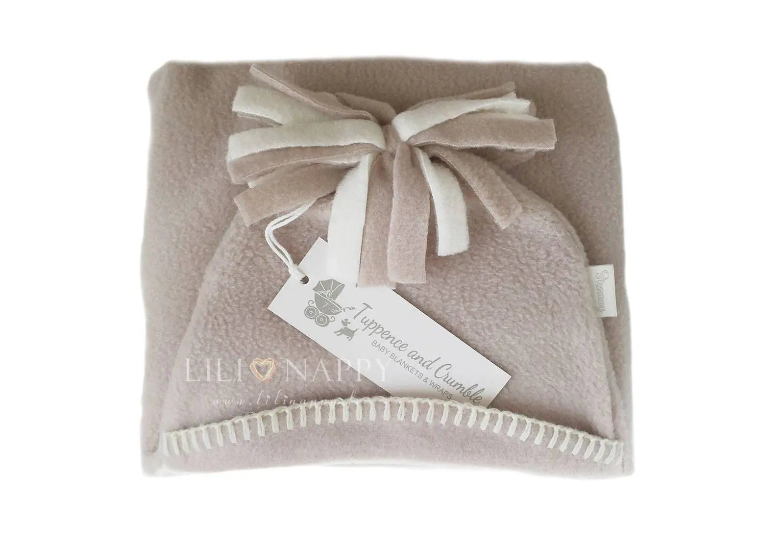 Couverture Star baby Tuppence and Crumble Oatmeal