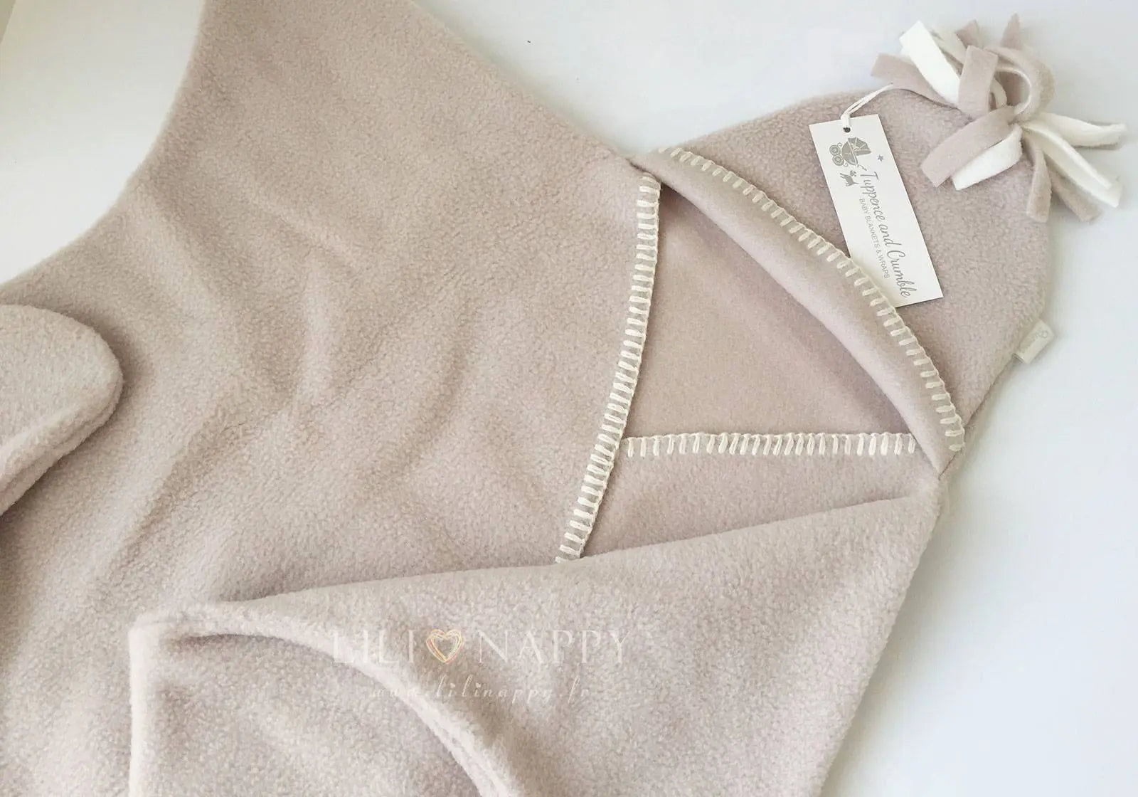 Couverture Star baby Tuppence and Crumble Oatmeal