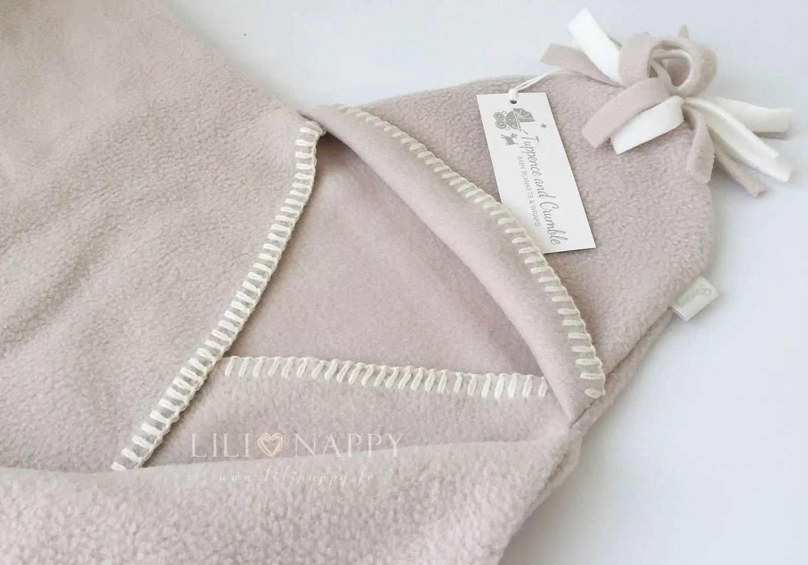 Couverture Star baby Tuppence and Crumble Oatmeal