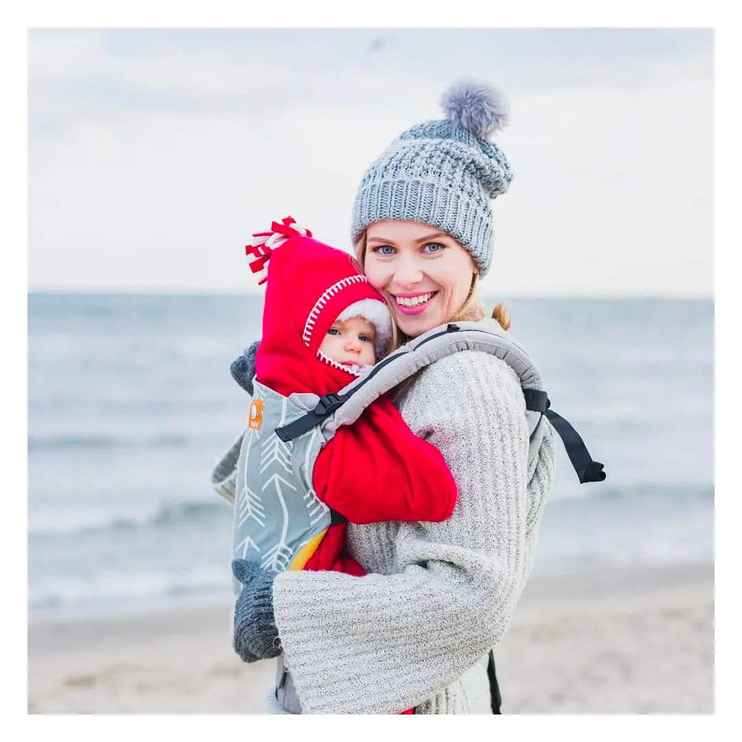 Couverture Star baby Tuppence and Crumble - Slate - Lilinappy