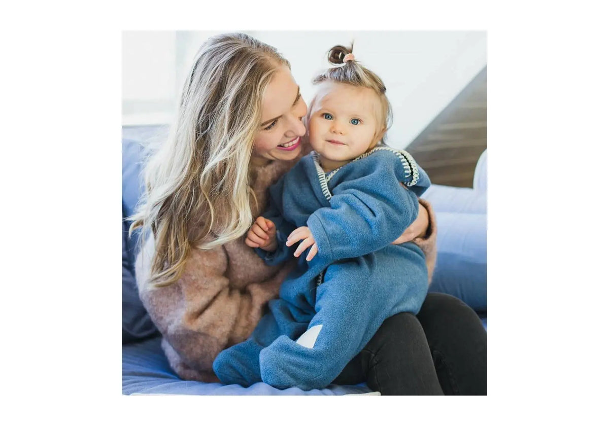 Couverture Star baby Tuppence and Crumble Denim