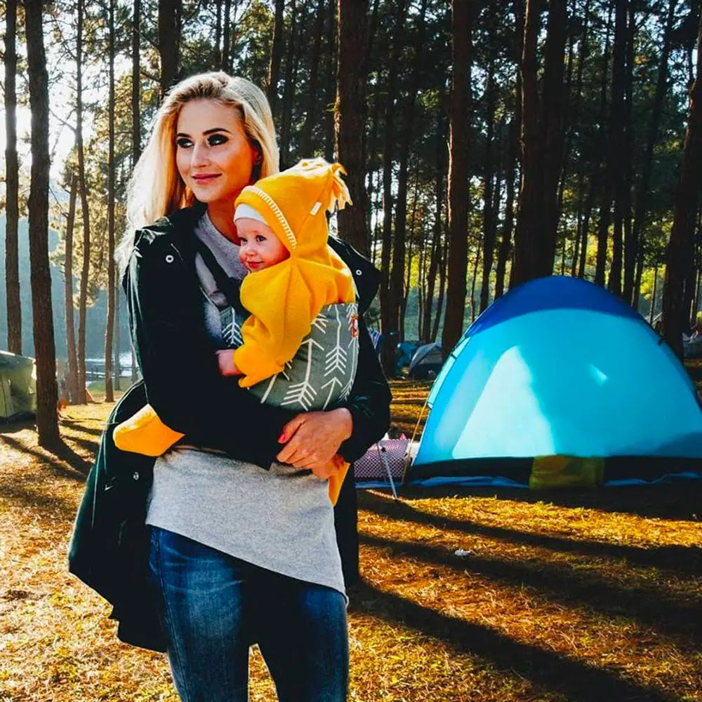 Couverture étoile Tuppence and Crumble - Dove grey - Lilinappy