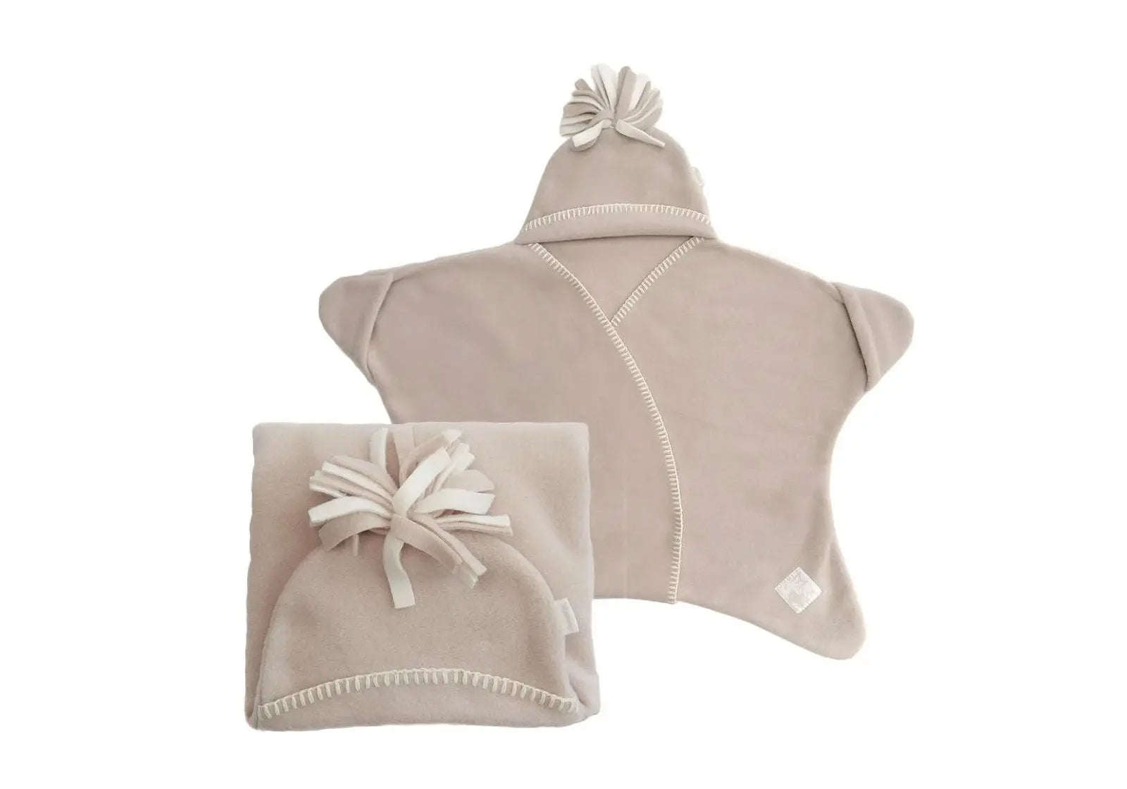 Couverture Star baby Tuppence and Crumble - Oatmeal Tuppence and Crumble