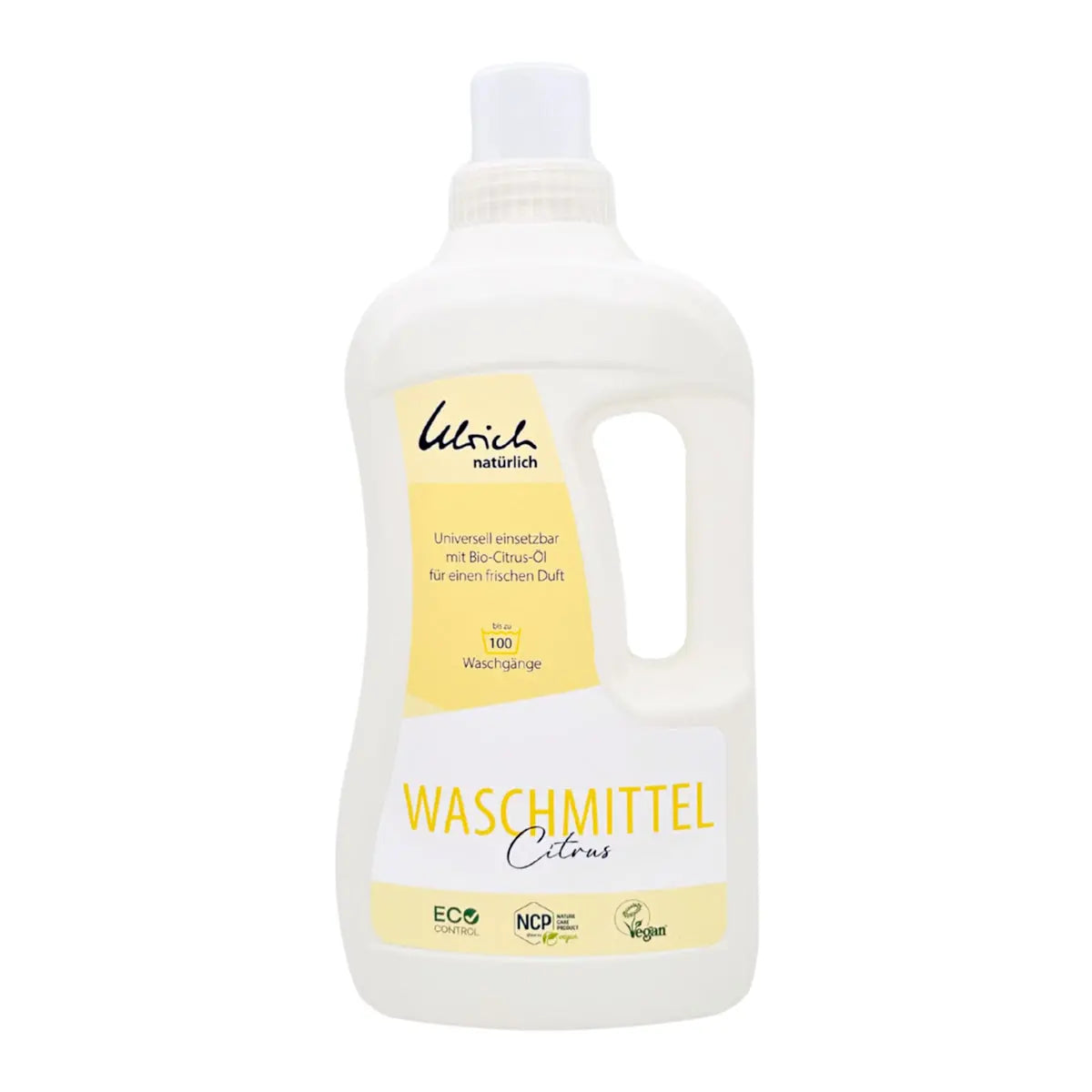 Lessive liquide naturelle Citrus Ulrich 1L 