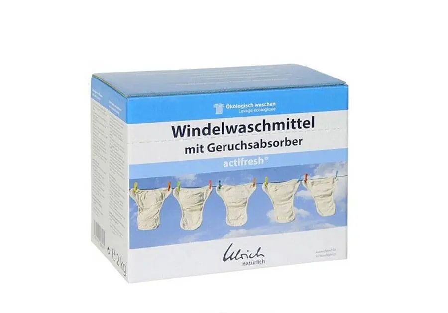 Lessive pour couches lavables  2kg Ulrich Ulrich