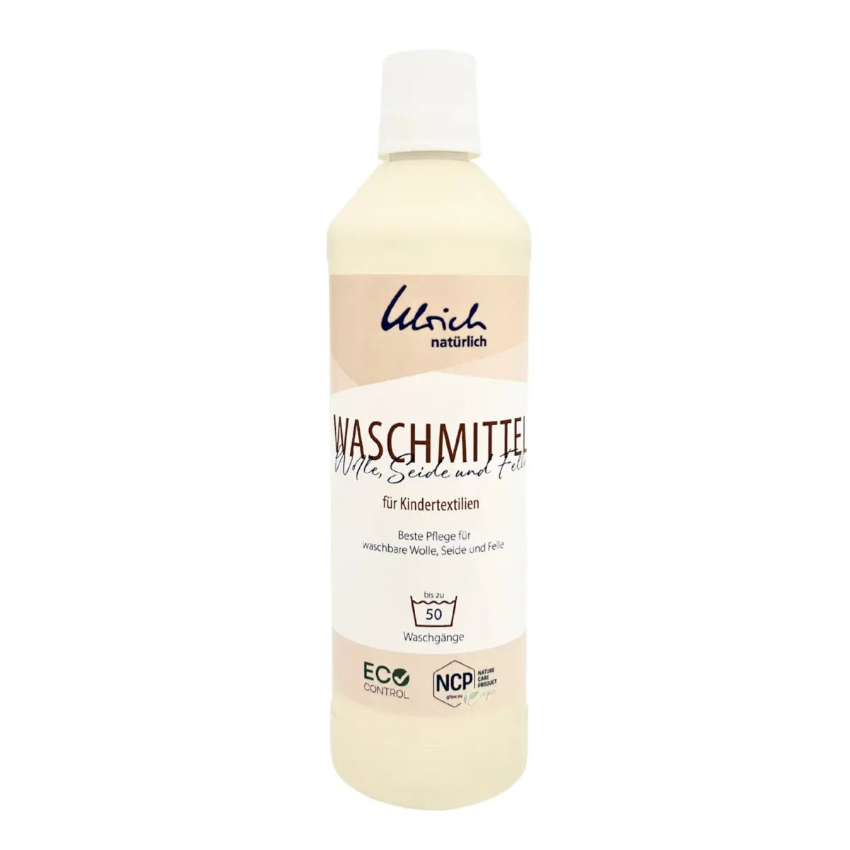 Lessive pour la laine, soie et peaux Ulrich - Kids 500ml 