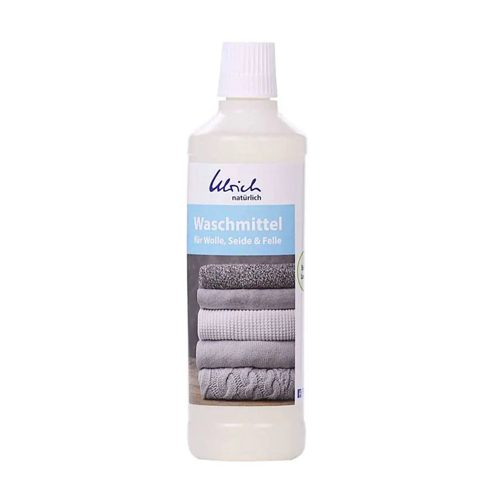 Lessive pour laine, soie et peaux Ulrich 500ml