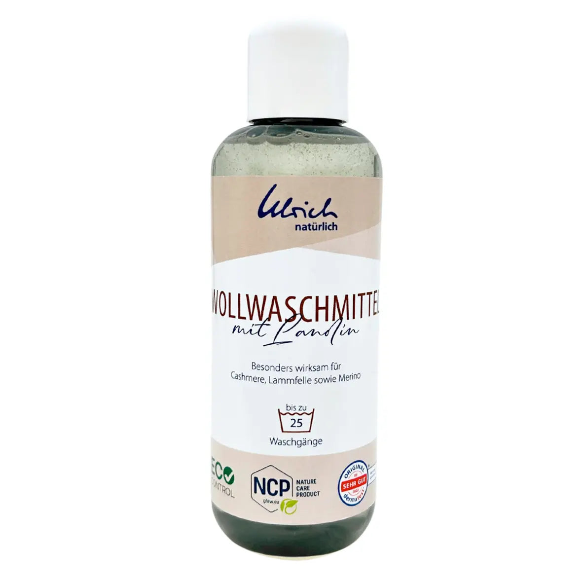 Lessive laine avec lanoline Ulrich 250ml 