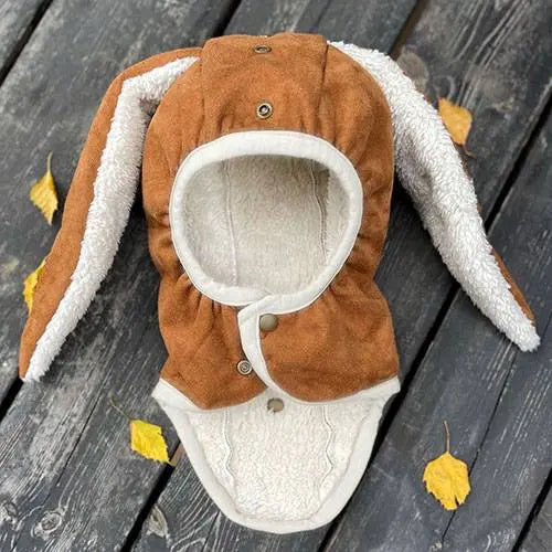 Cagoule ajustable toute douce MAM - Brown sugar-Cream Manymonths
