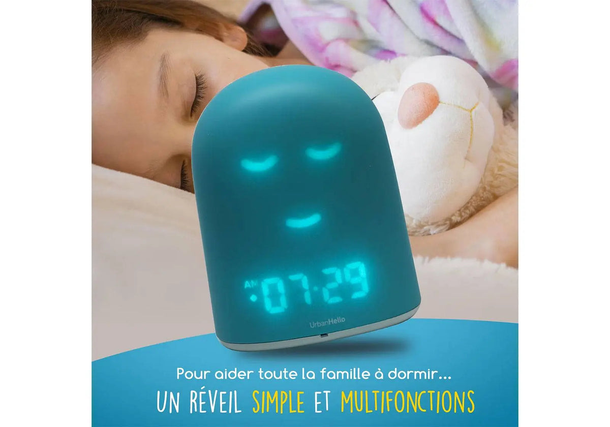Réveil enfant, compagnon du sommeil REMI Urbanhello 