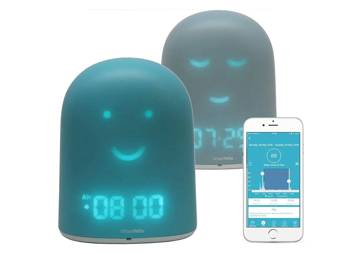 Réveil enfant, compagnon du sommeil REMI Urbanhello 