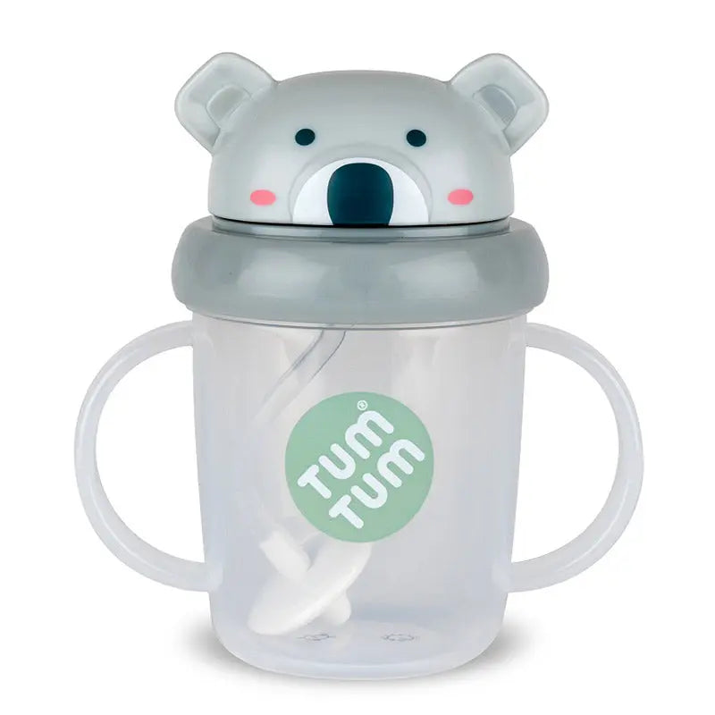 Tasse d’apprentissage avec paille Tum Tum Koala