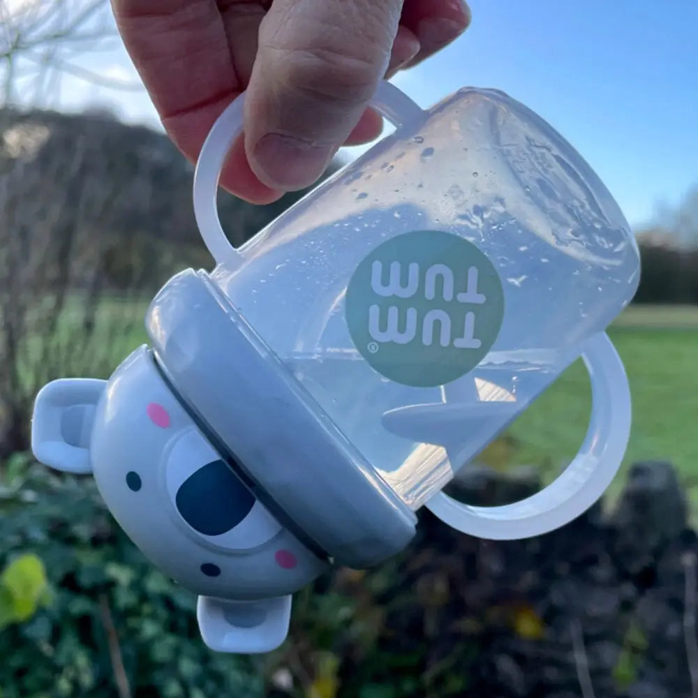 Tasse d’apprentissage avec paille Tum Tum Koala