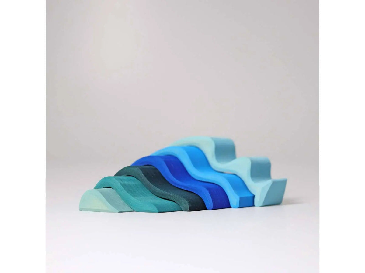Petites vagues en bois Grimm's Grimms