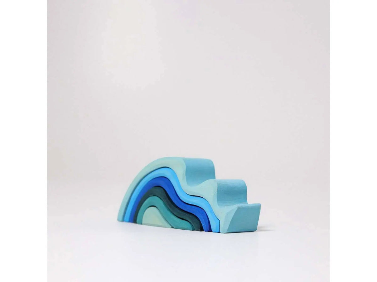 Petites vagues en bois Grimm's Grimms