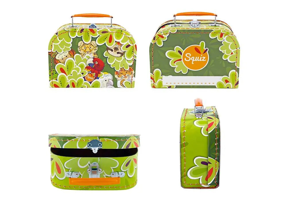 Coffret cadeau gourdes réutilisables Squiz collection Carnaval Squiz