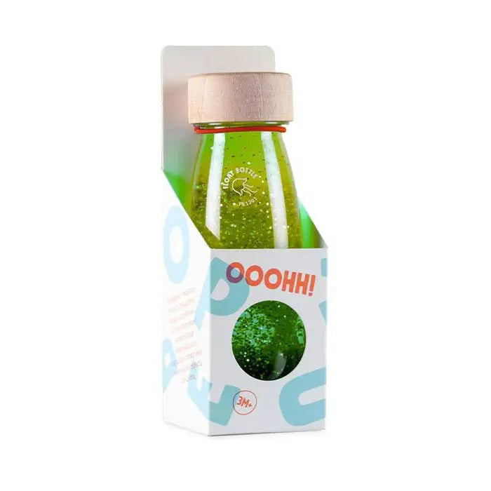 Bouteille sensorielle Petit Boum - Vert Petit Boum