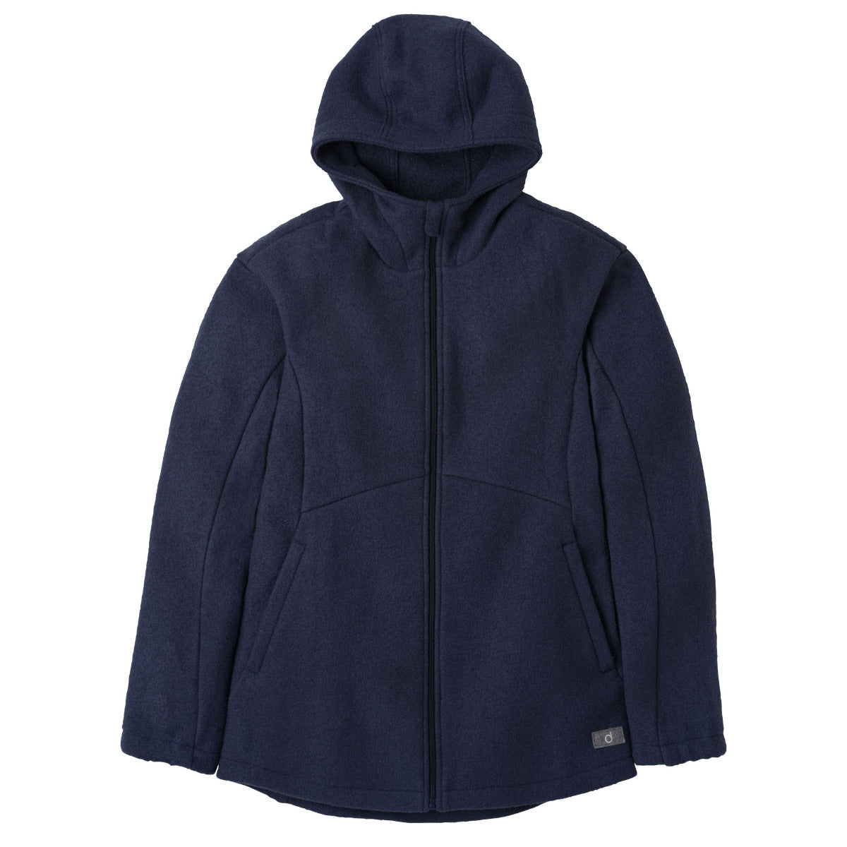 Veste pour femme en laine bouillie Disana 