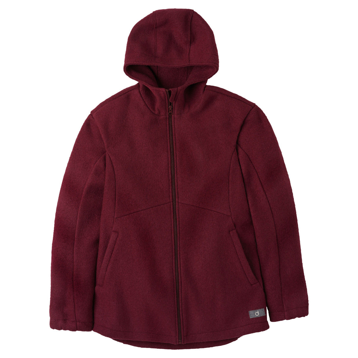 Veste pour femme en laine bouillie Disana - PRÉCOMMANDE