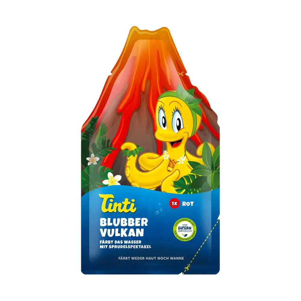Volcan de bulles Tinti