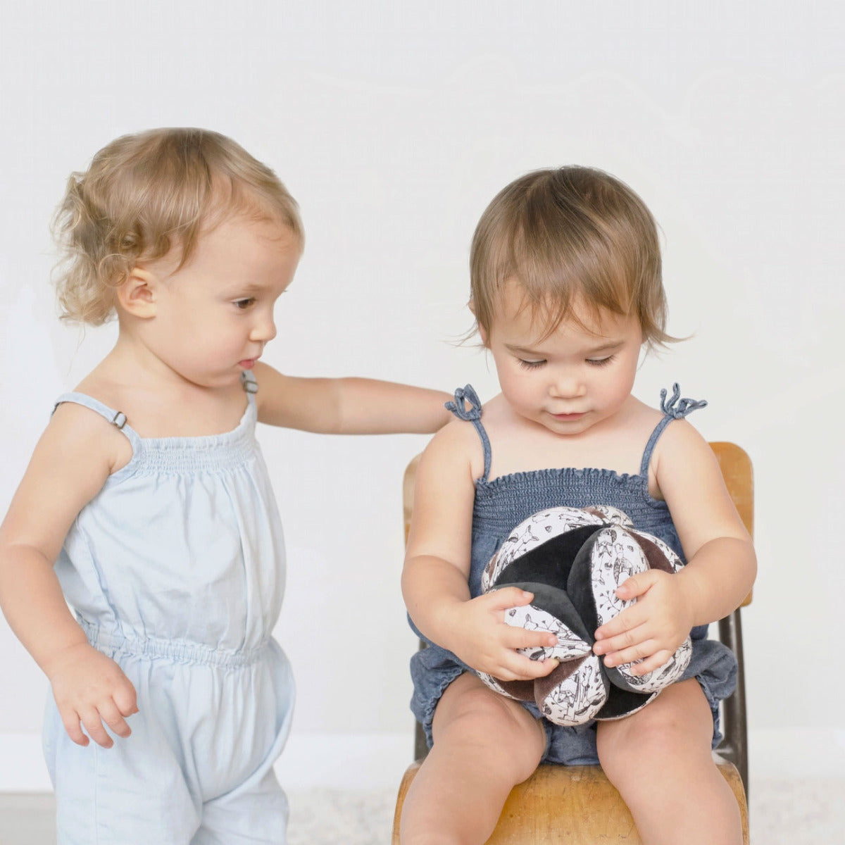 Balle sensorielle Wee Gallery - Forêt - Lilinappy