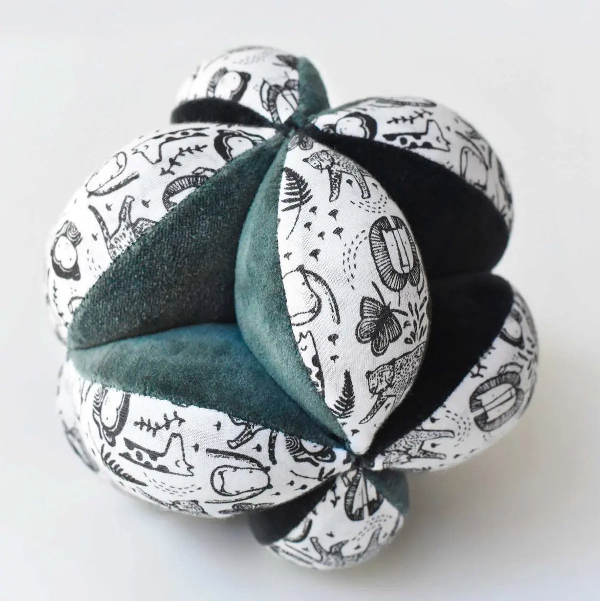 Balle sensorielle Wee Gallery - Sauvage - Lilinappy