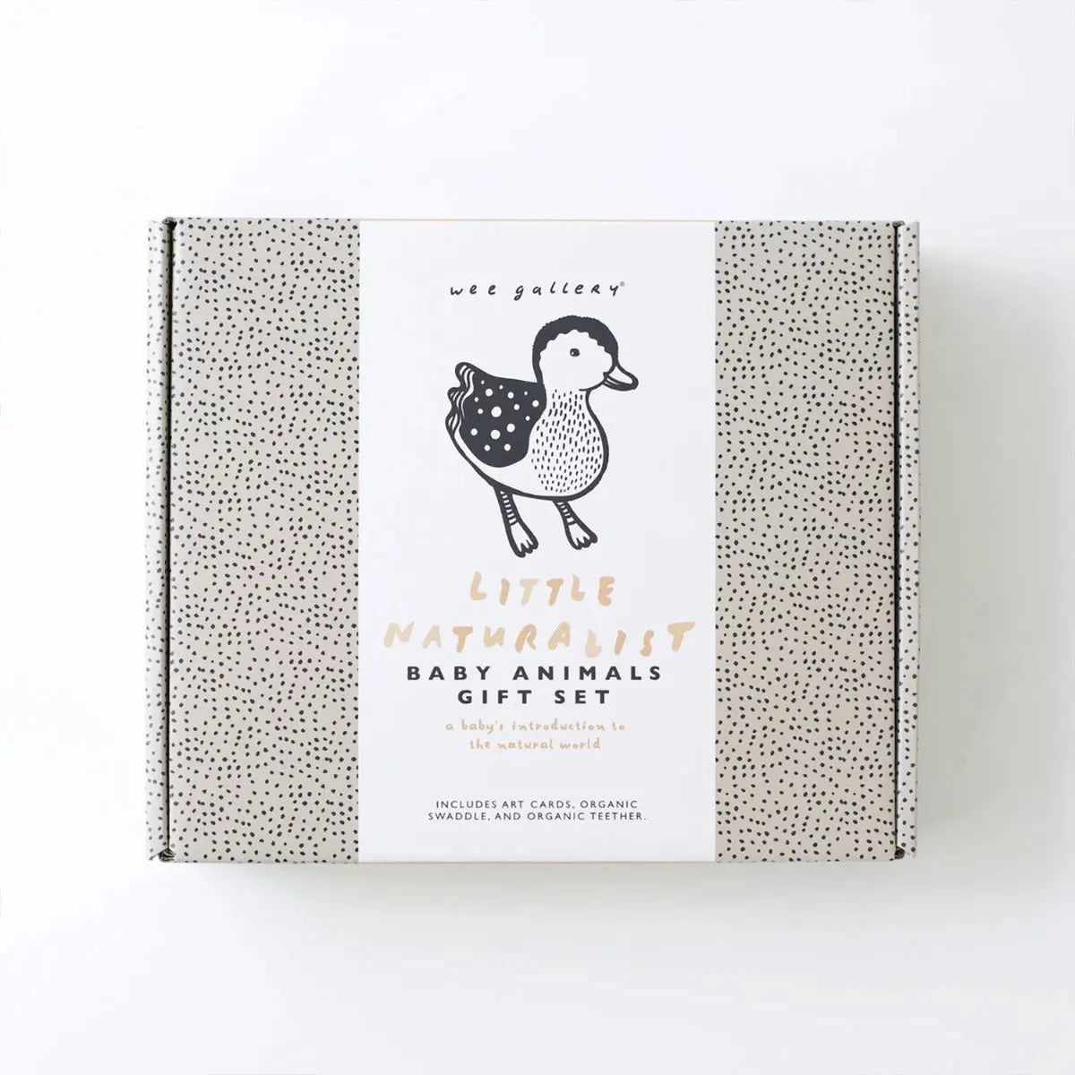 Coffret cadeau Wee Gallery - Bébés animaux - Lilinappy