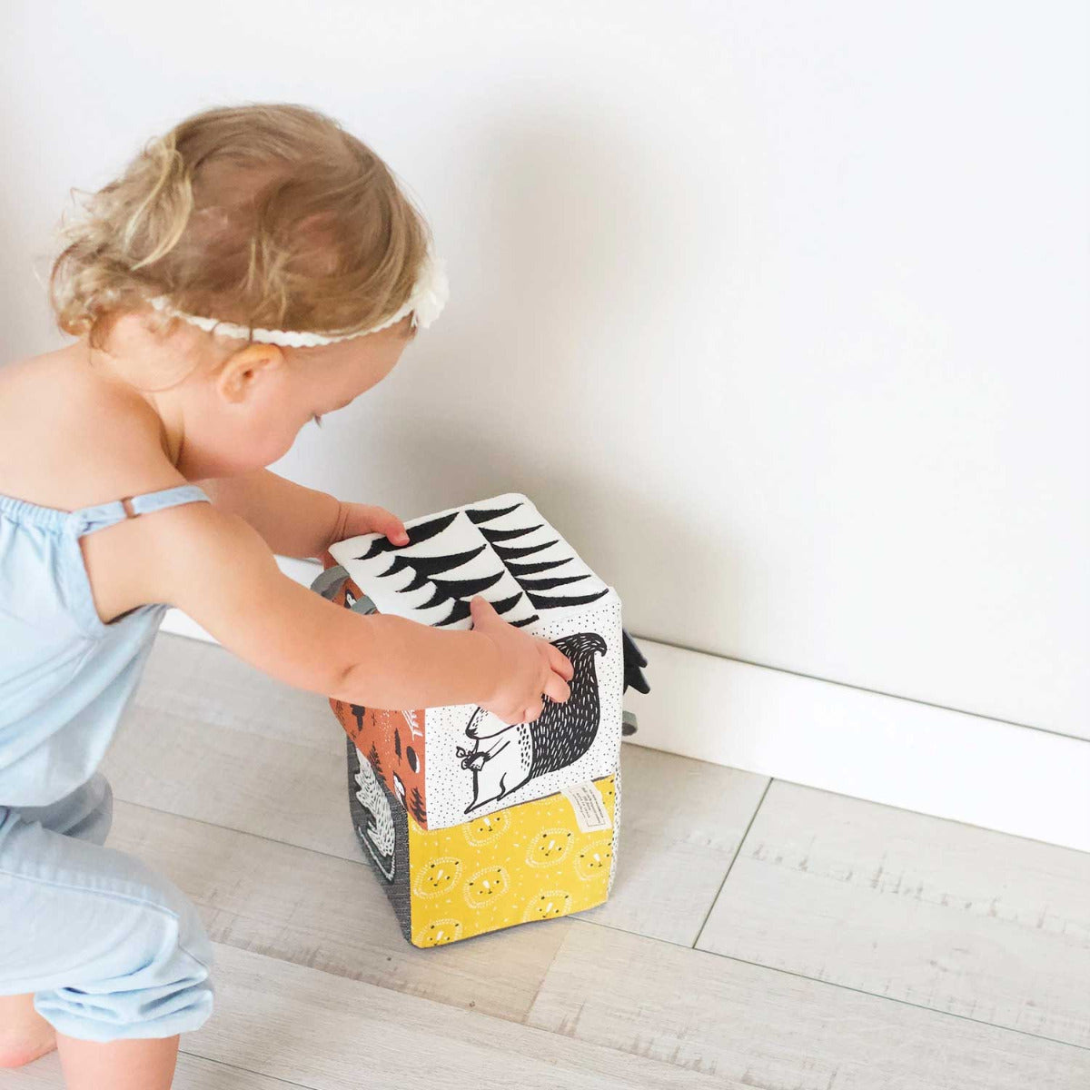 Cube sensoriel Wee Gallery - Jungle - Lilinappy