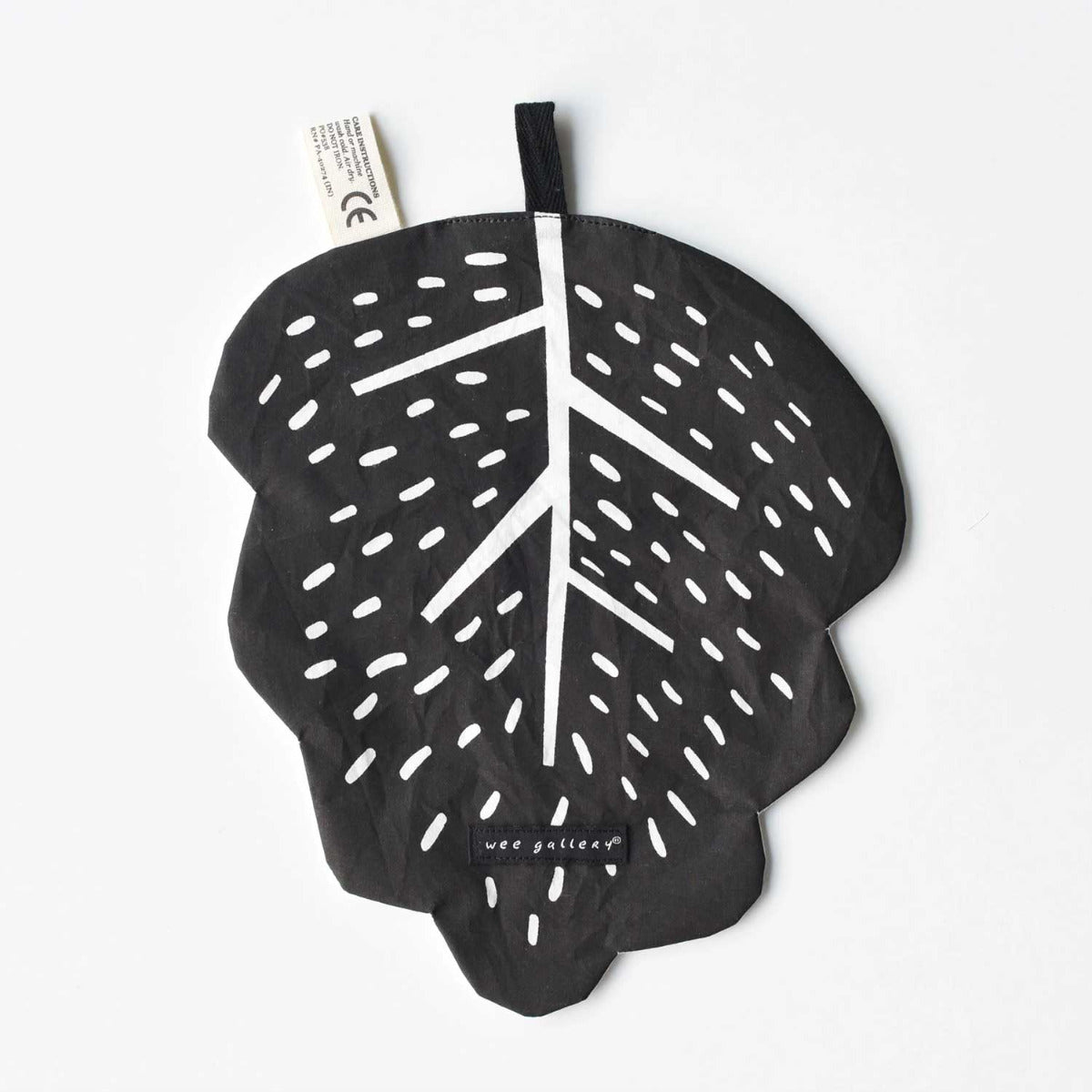 Jouet froissé en coton bio Wee Gallery 