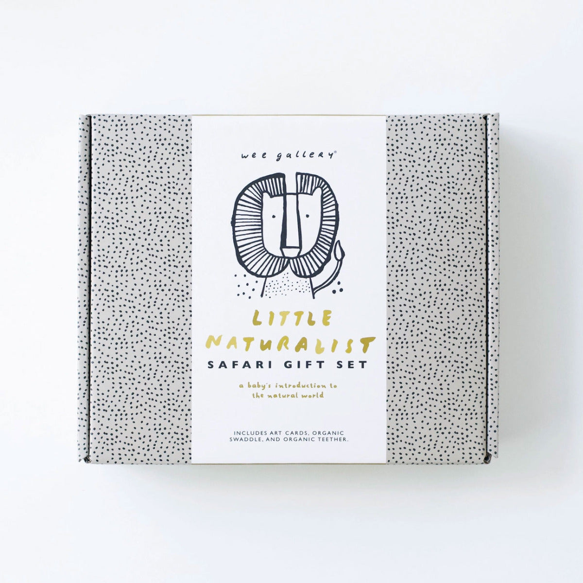 Coffret cadeau Wee Gallery - Safari - Lilinappy