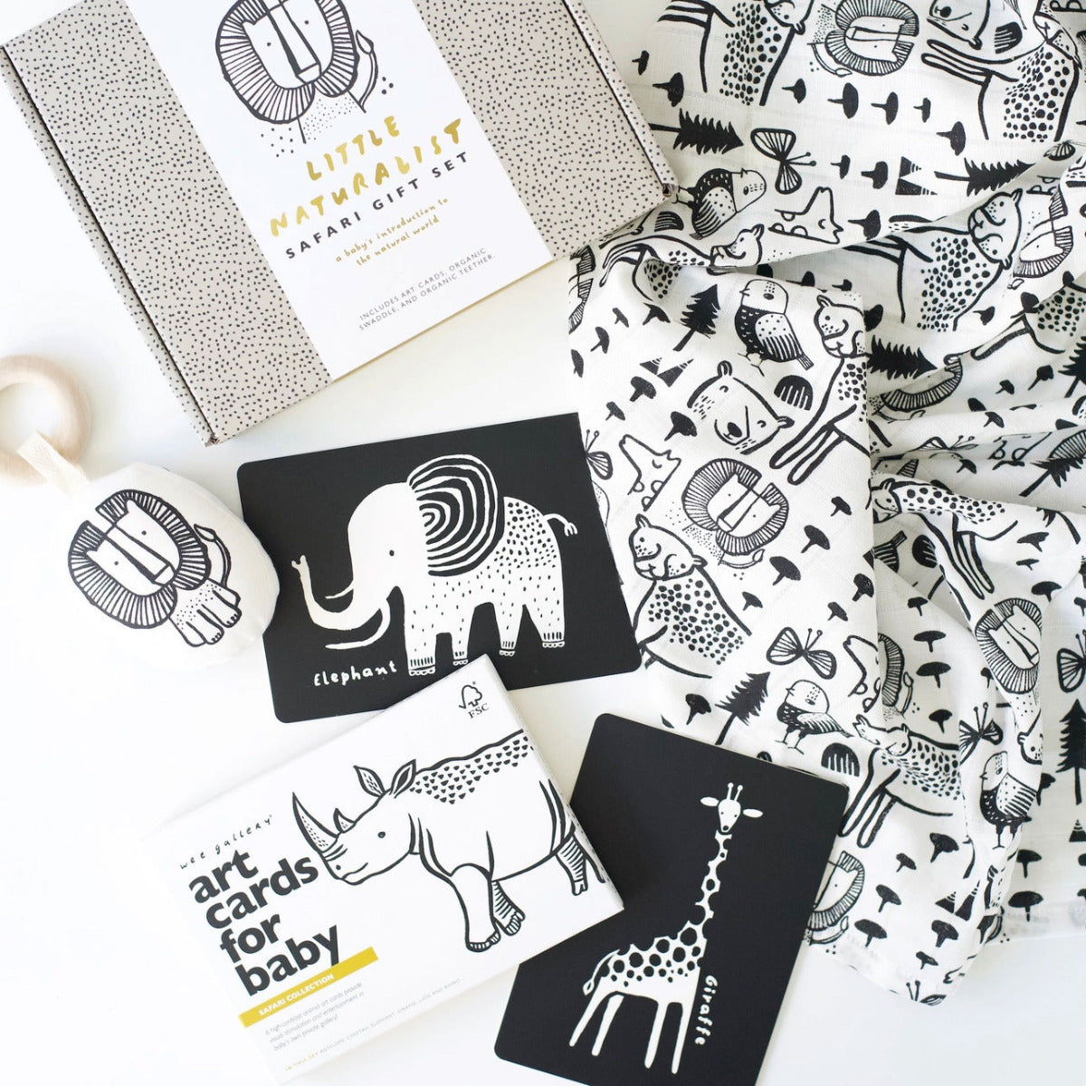 Coffret cadeau Wee Gallery Safari