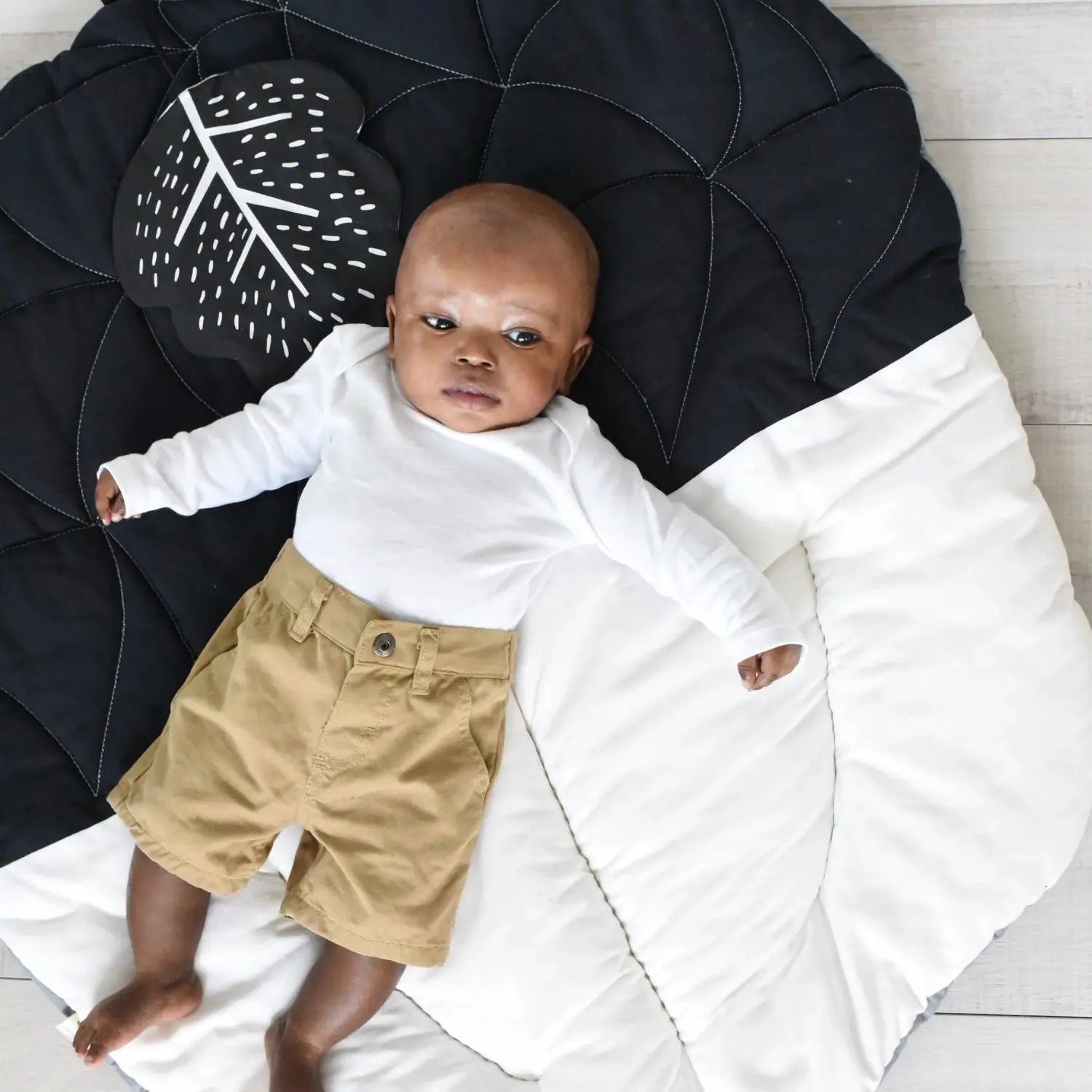 Tapis d’éveil matelassé Wee Gallery Acorn 