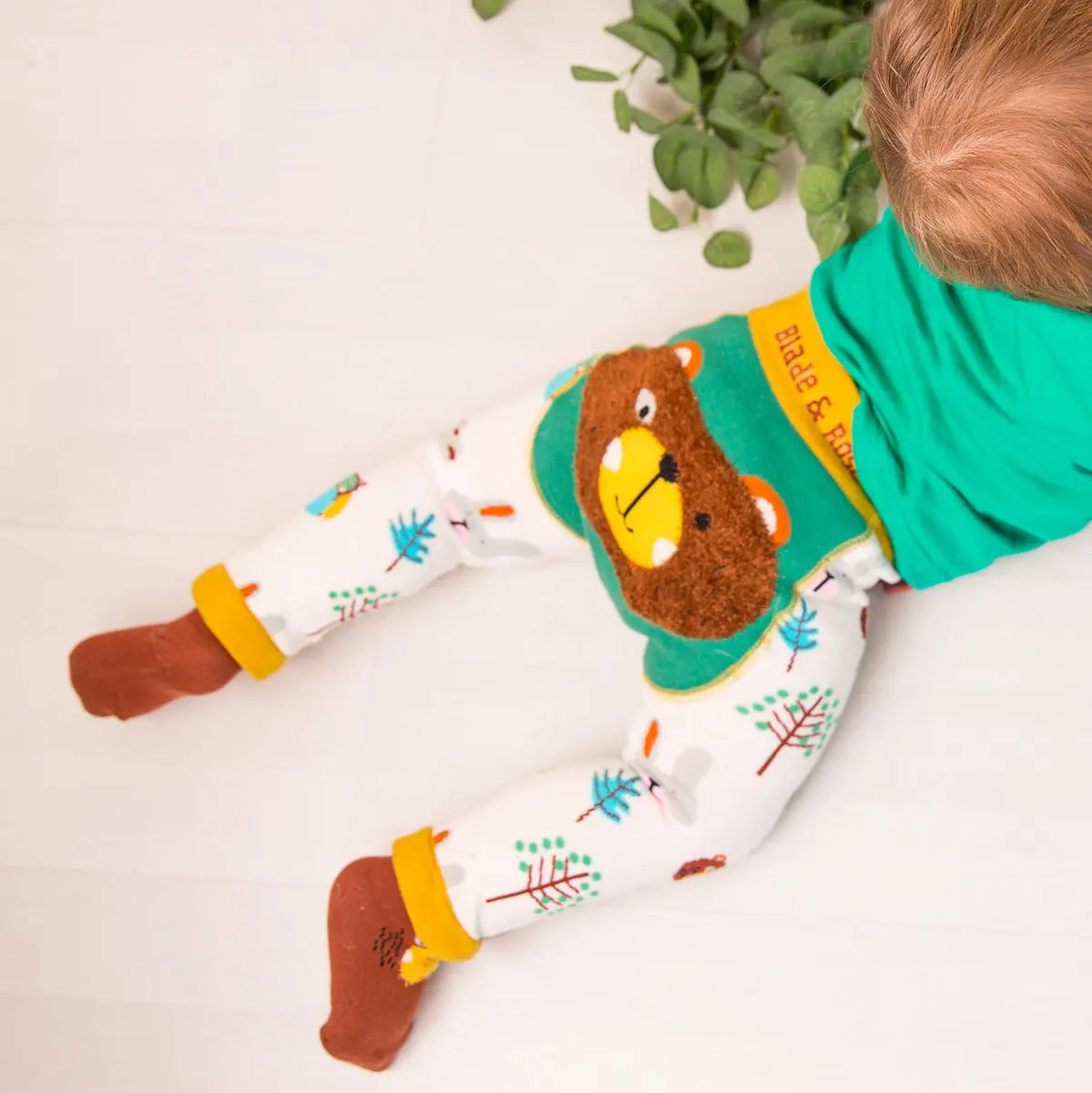 Leggings bébé Blade and Rose - Wild Woodland 