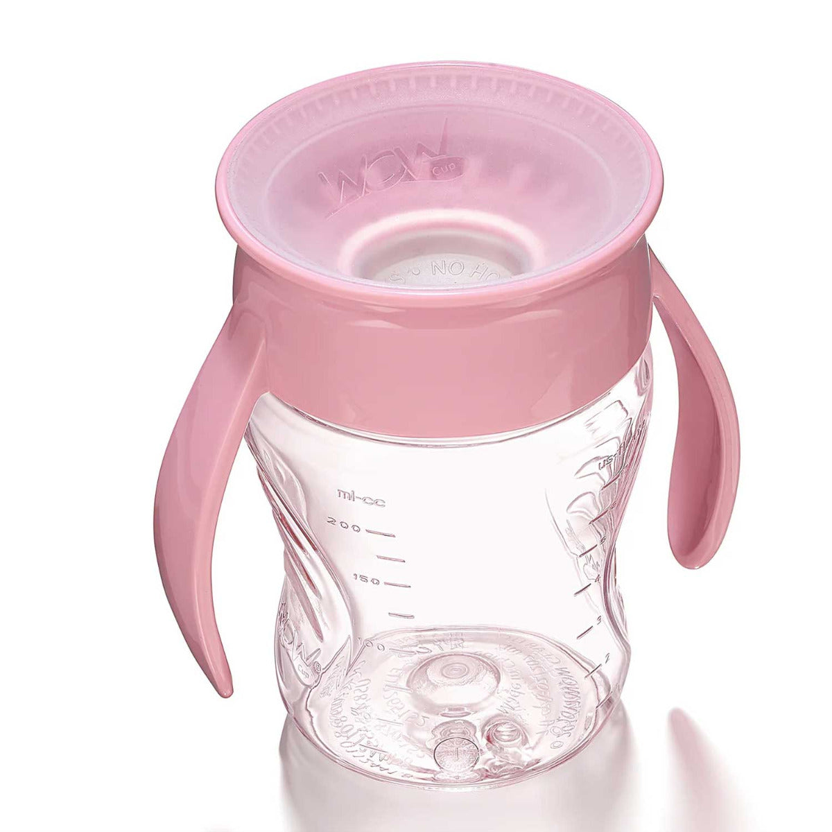 Tasse d'apprentissage WOW baby 360 - Rose - Lilinappy