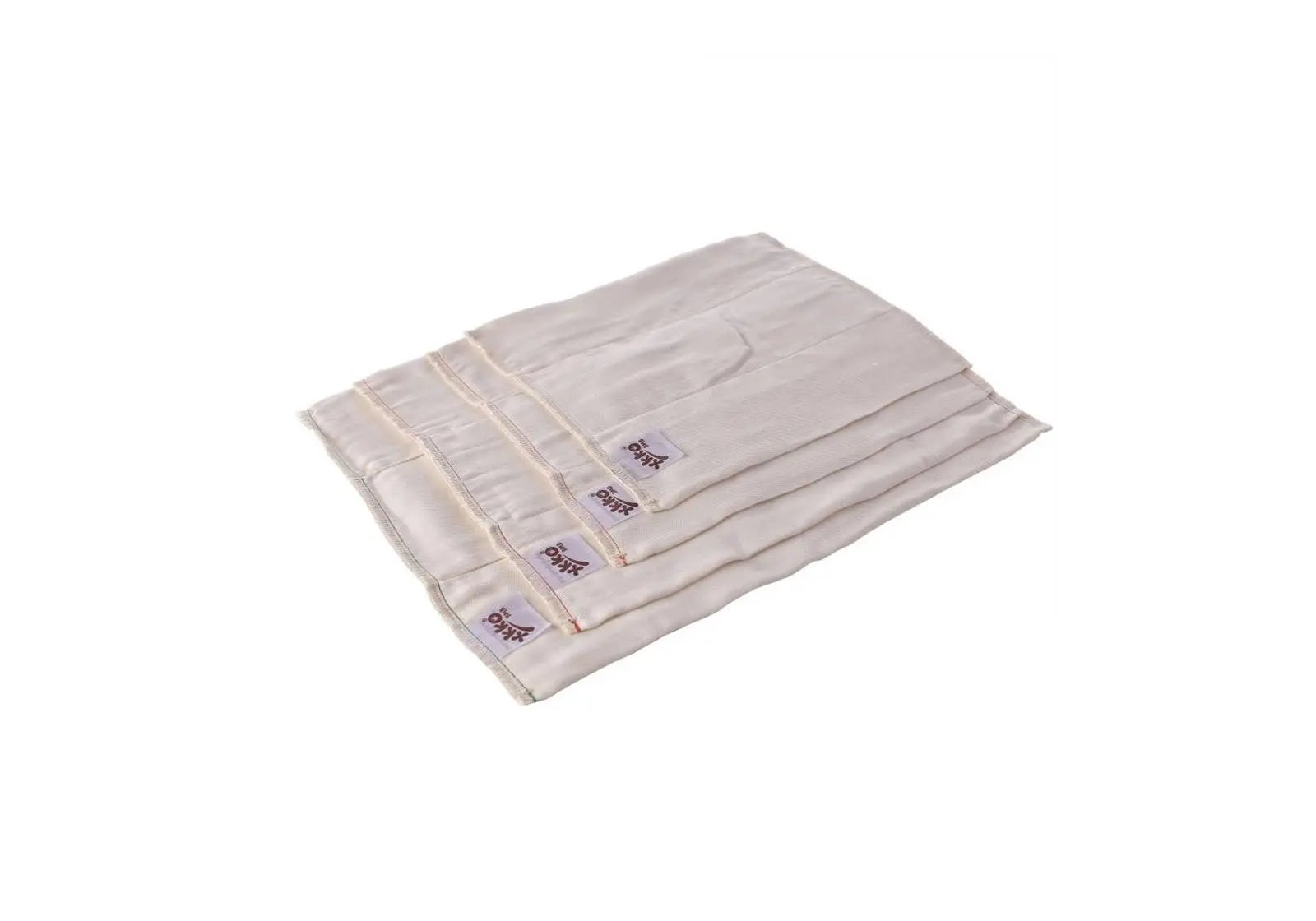 Lot de 6 langes préplié en Bambou Xkko Xkko