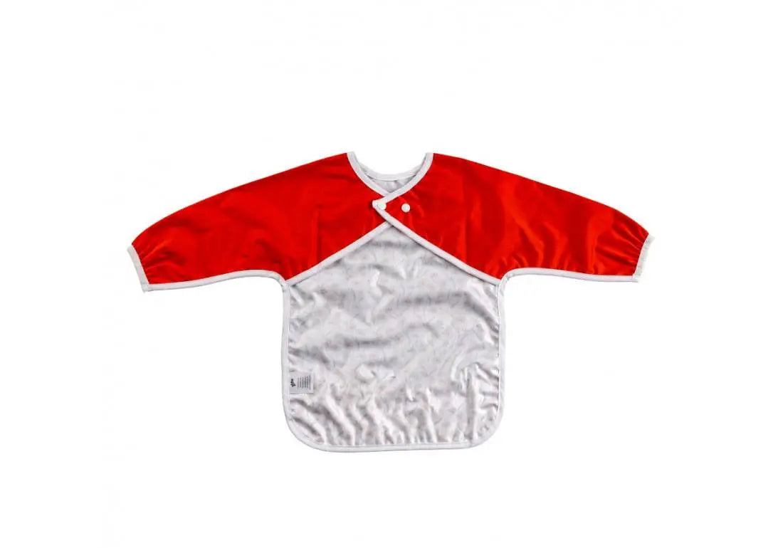 Tablier imperméable à manches longues XKKO - Coquelicots Xkko