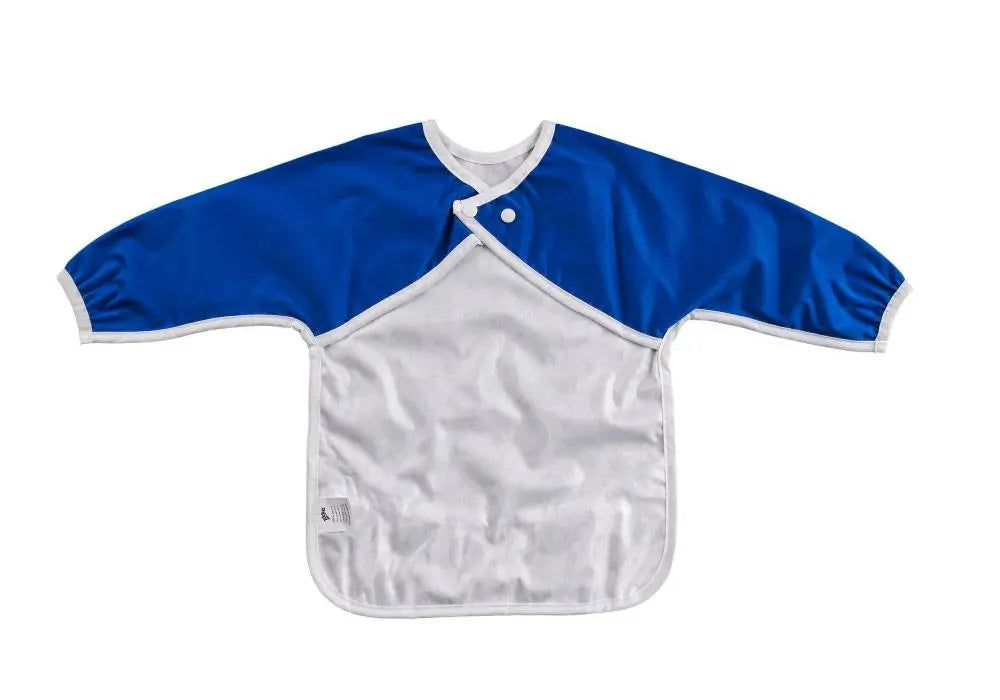 Tablier imperméable à manches longues XKKO - Mouton - Lilinappy