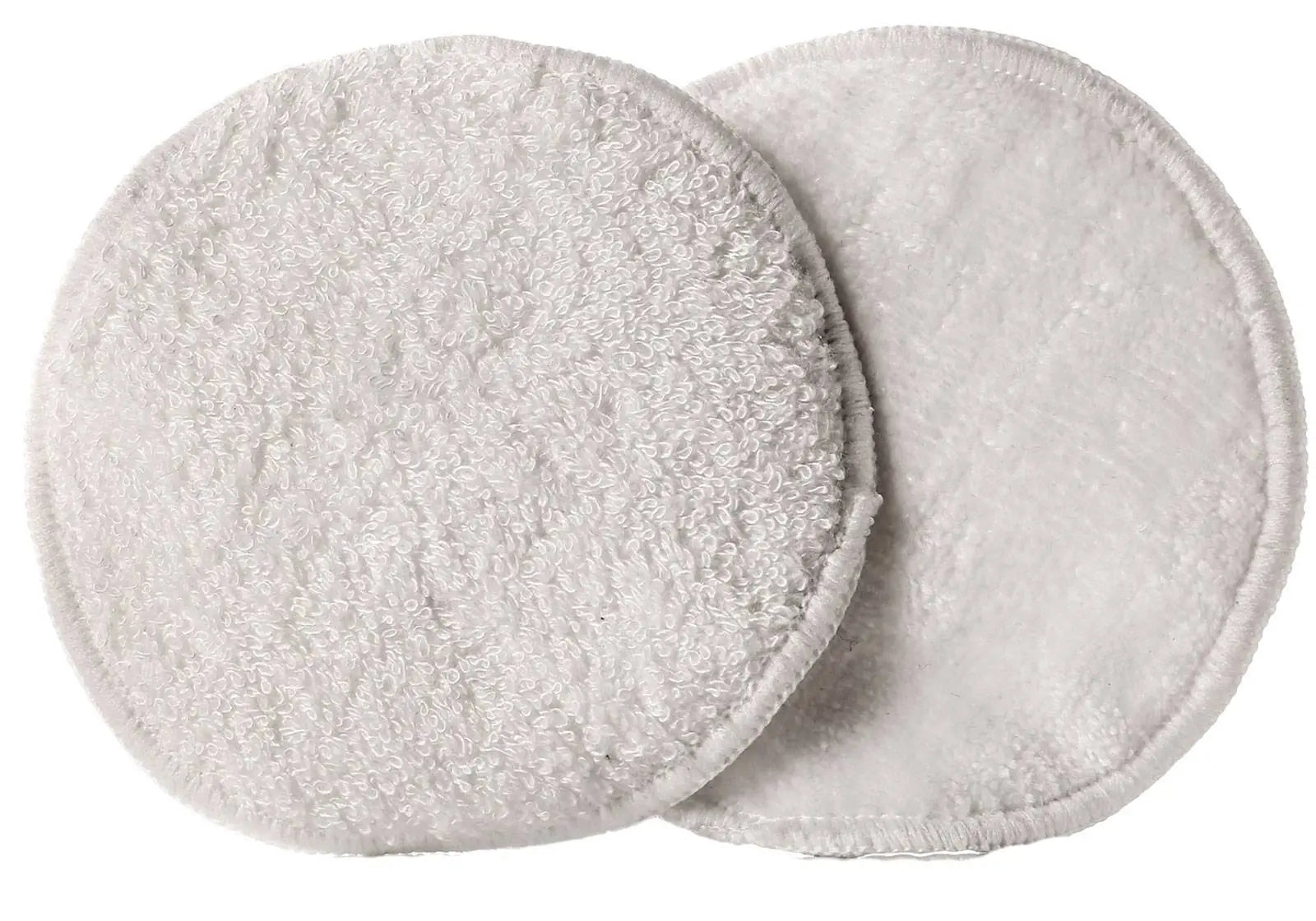 Lot de 6 coussinets d'allaitement lavables en bambou XKKO