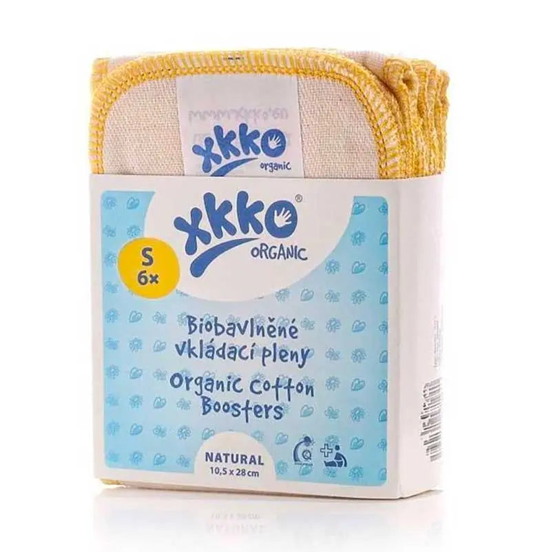 Lot de 6 doublures en coton bio XKKO